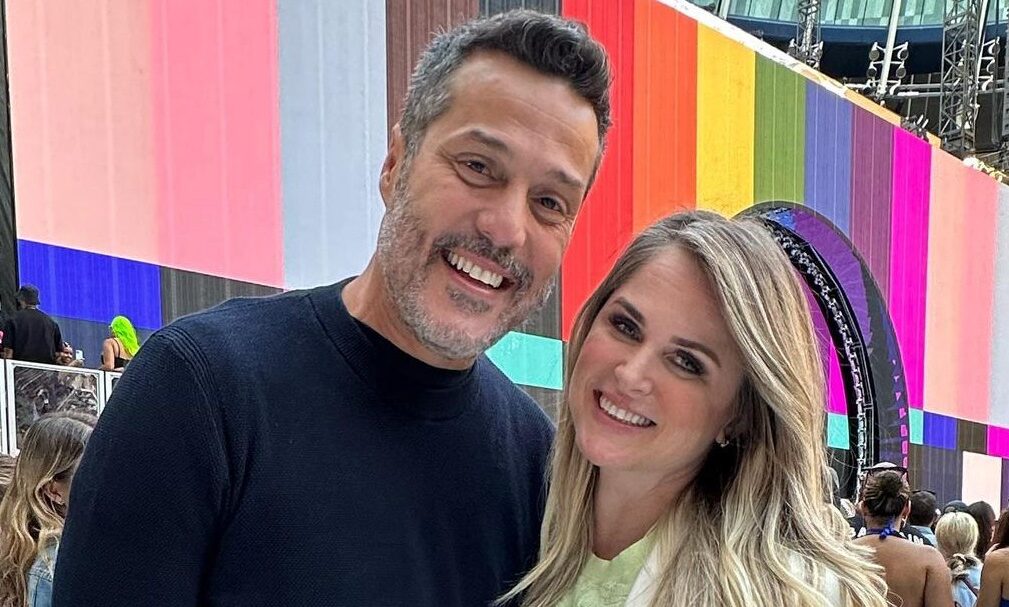 Susana Werner celebra 23 anos de união com Júlio