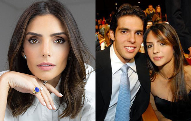 Caro Celico abre o jogo sobre fim de relação com Kaká