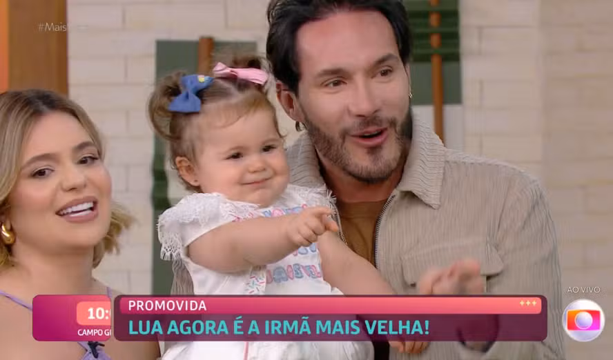Eliezer e Viih Tube anunciam nova gravidez na web