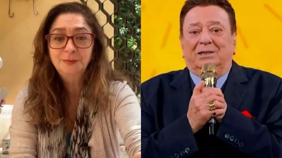 Filha de Raul Gil expõe briga com irmão por herança