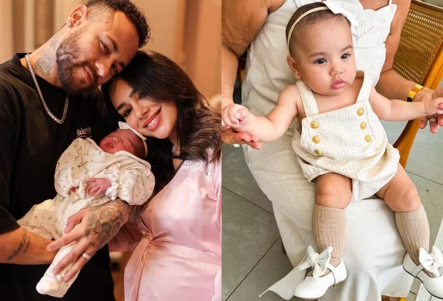 Neymar e Bruna Biancardi mantém uma boa relação
