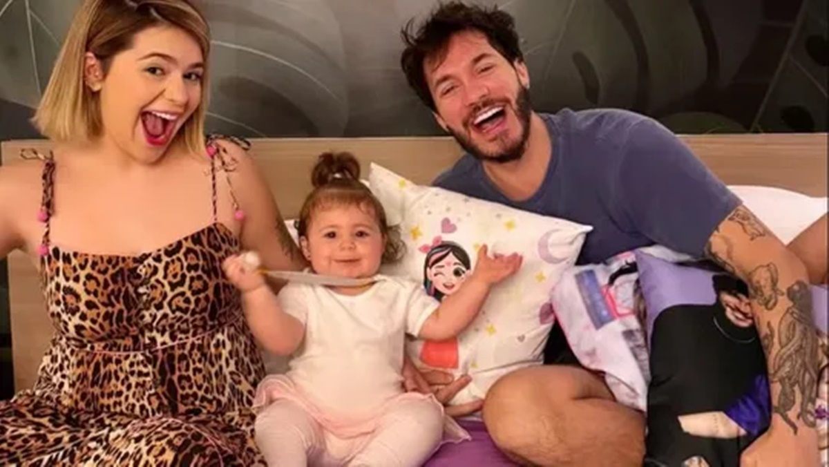 Viih Tube e Eliezer celebram mega festa da filha