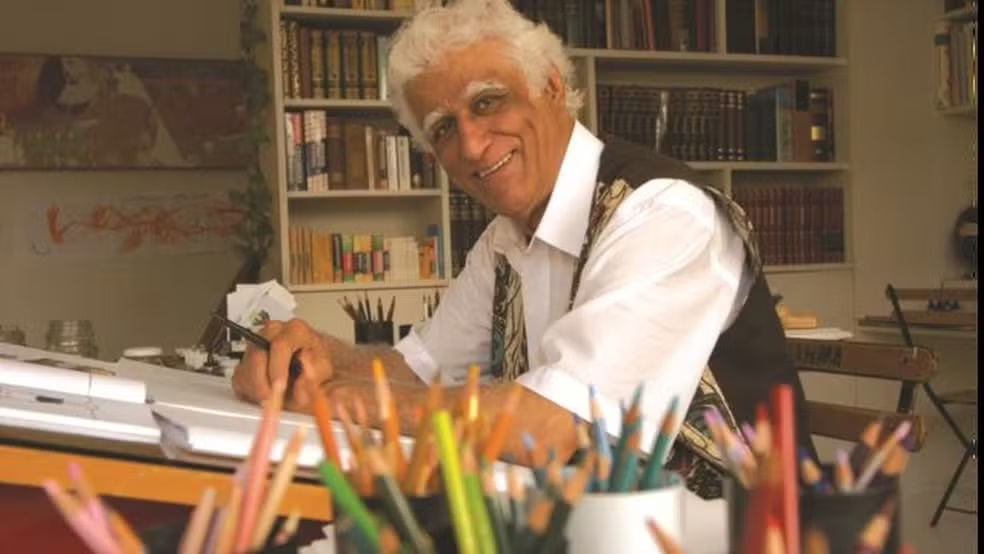 Ziraldo foi um grande cartunista brasileiro