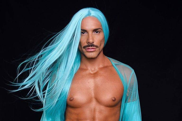 Matheus Mazzafera é agora Maya Mazzafera