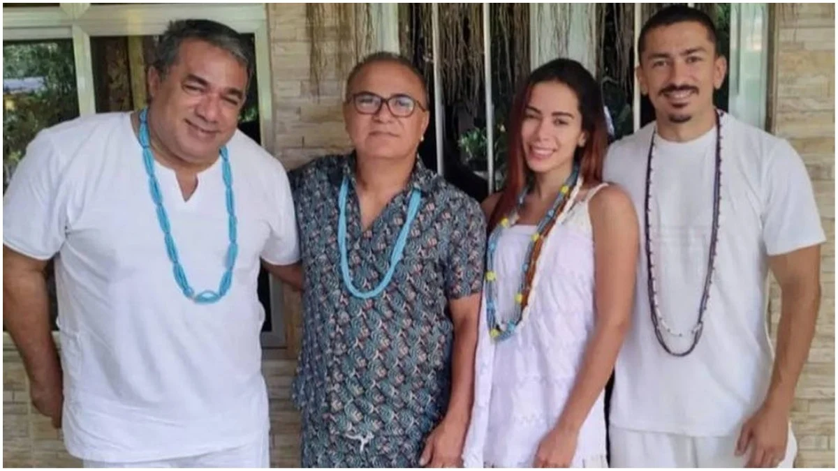Anitta faz homenagem a sua religião