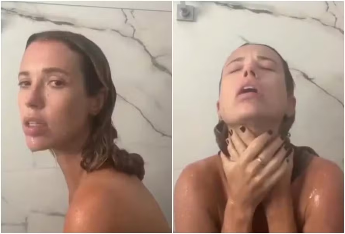 Juliana Didone é criticada por vídeo