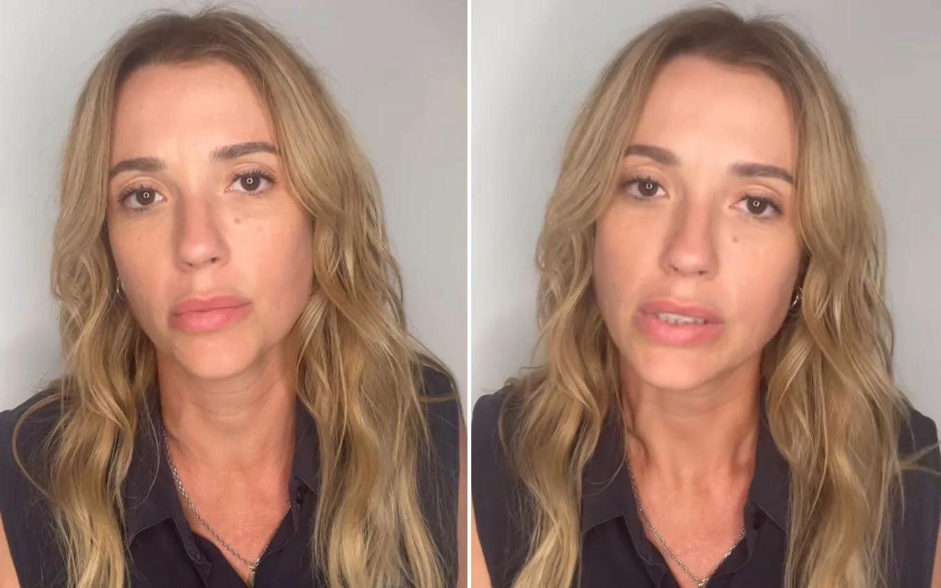 Juliana Didone lamenta tragédia em seu Estado