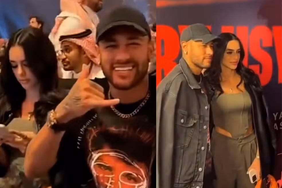 Neymar e Bruna Biancardi aumentam rumores de reconciliação