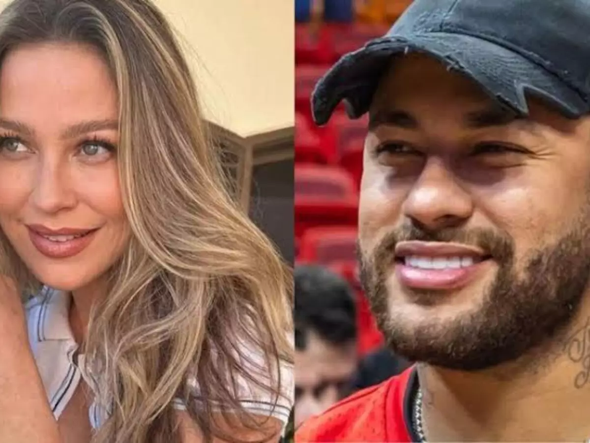 Neymar e Luana Piovani brigam nas redes sociais