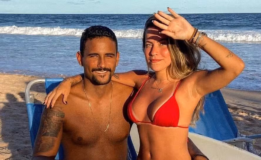 Pizane e Esquivel não estão mais juntos