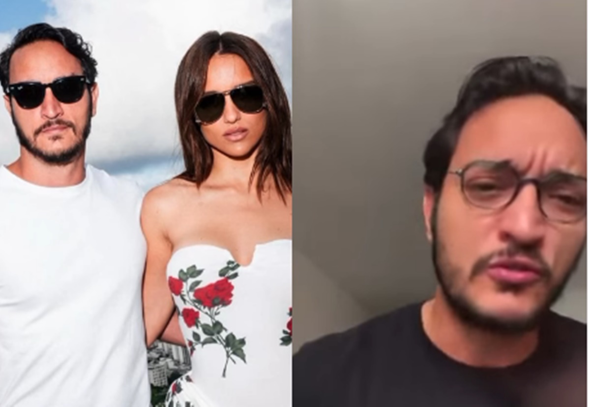 Rafa Kalimann é defendida pelo namorado