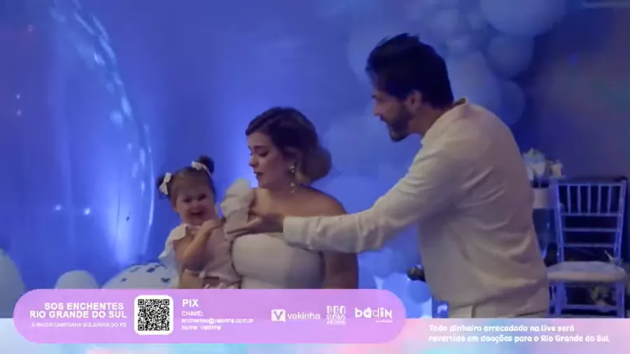 Viih e Eliezer terão um menino juntos