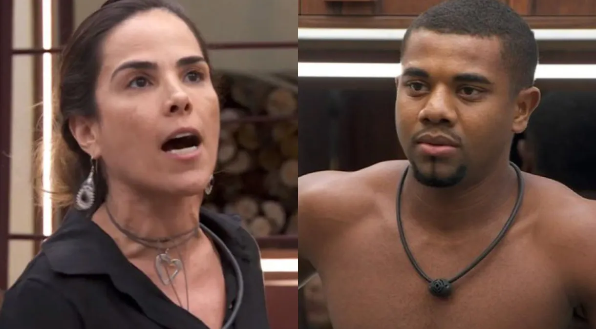Wanessa e Davi brigaram feio durante o BBB 24