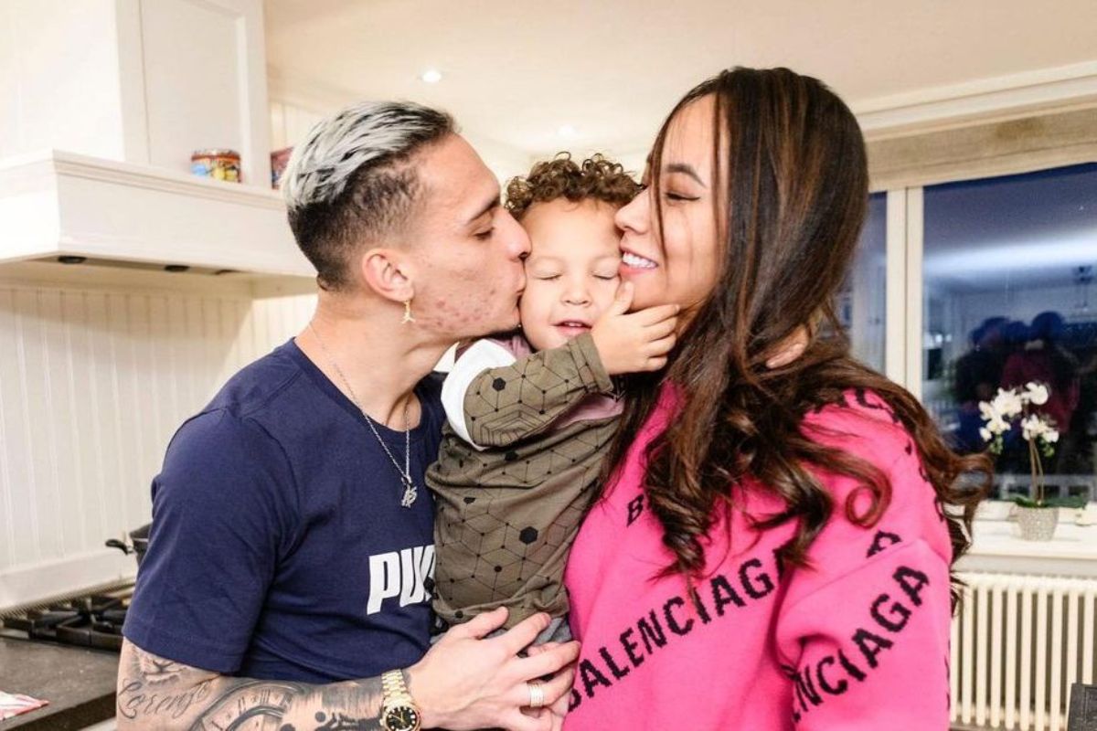 Rosilenny e Anthony esperam o segundo filho