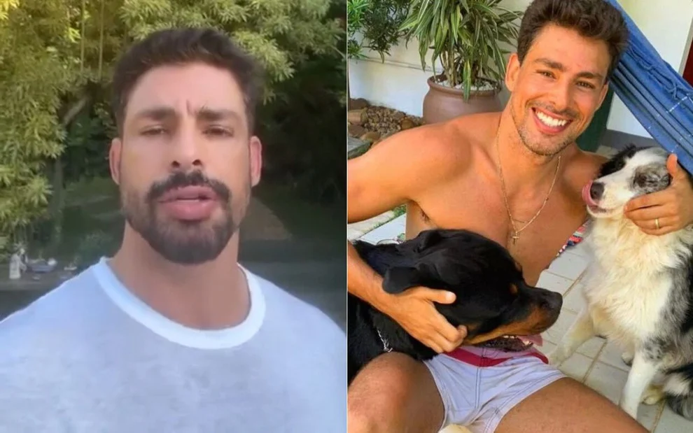 Cauã Reymond se despede de Romeu após tragédia