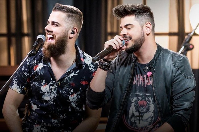 Cristiano e Zé Neto repercutem na web