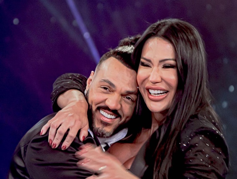 Gracyanne e Belo teriam voltado a ficar juntos