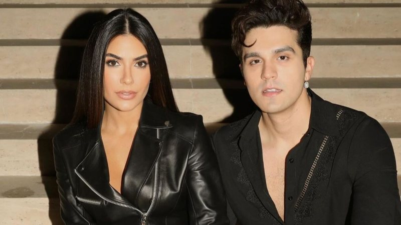 Jade Magalhães e Luan Santana estão juntos de novo