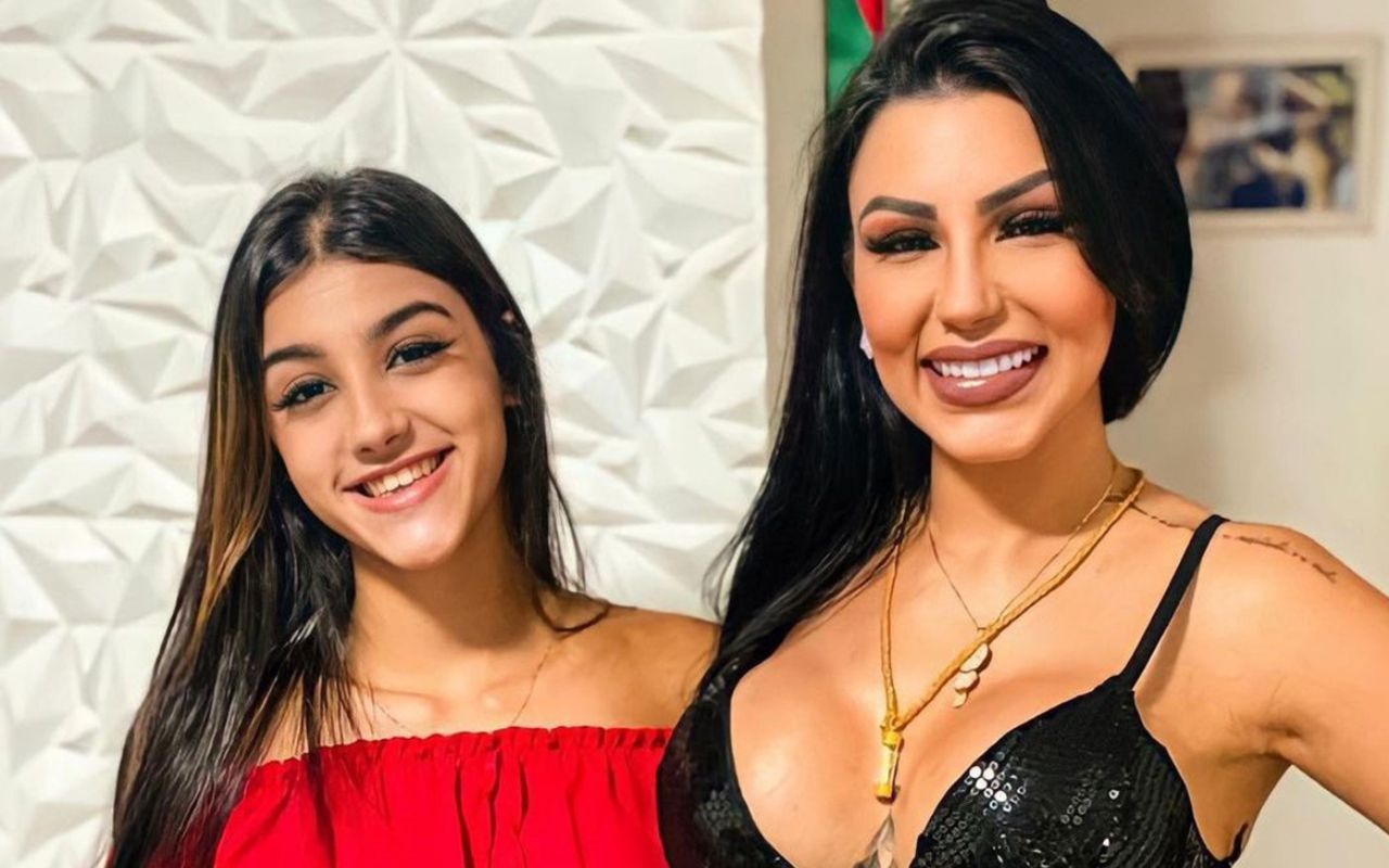 Jenny Miranda posta vídeo relembrando momentos com Bia Miranda