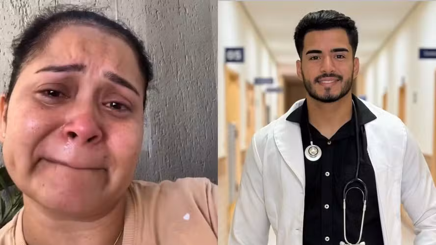 Mãe do influencer Lucas Alexandre lamenta morte do filho