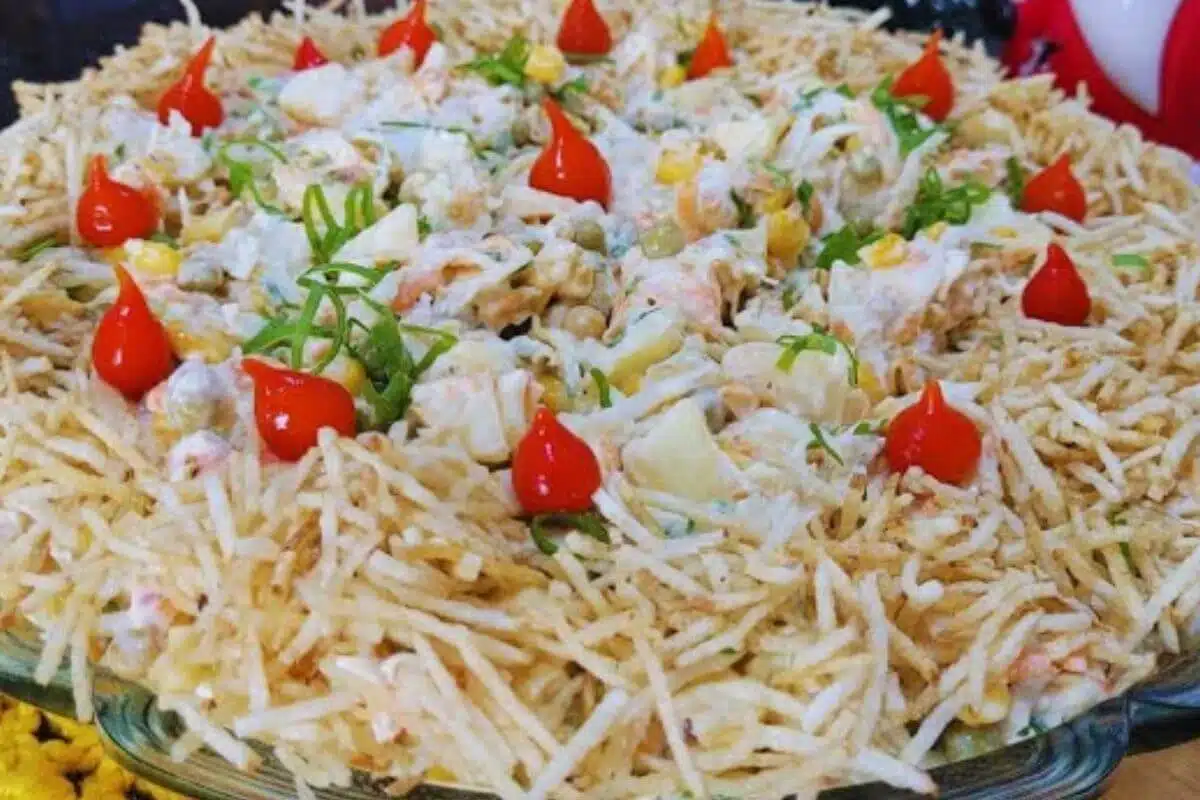 Salpicão de Frango Tradicional: Receita Fácil e Saborosa