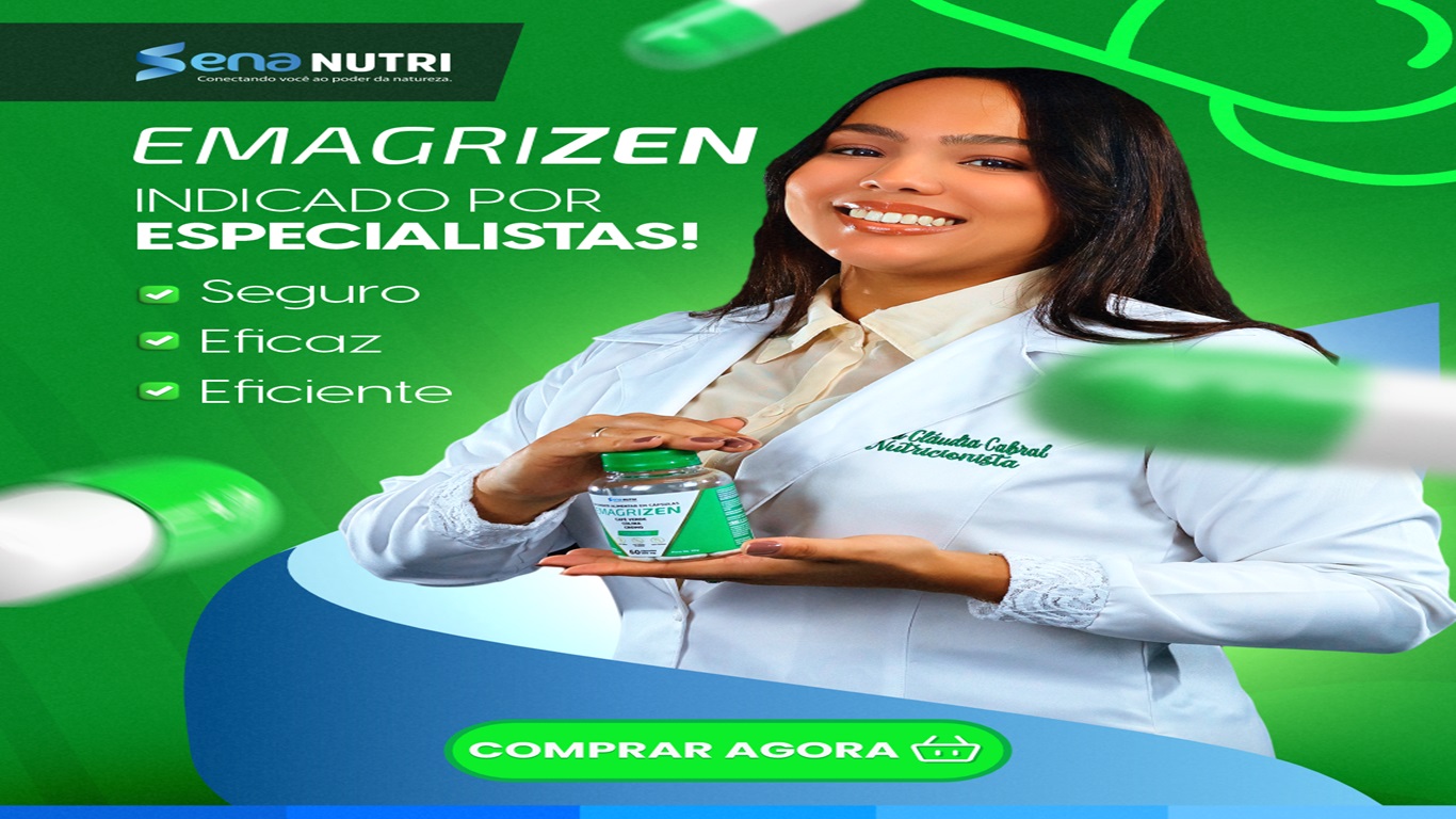 Podemos ver nesse card, informações sobre o Emagrizen